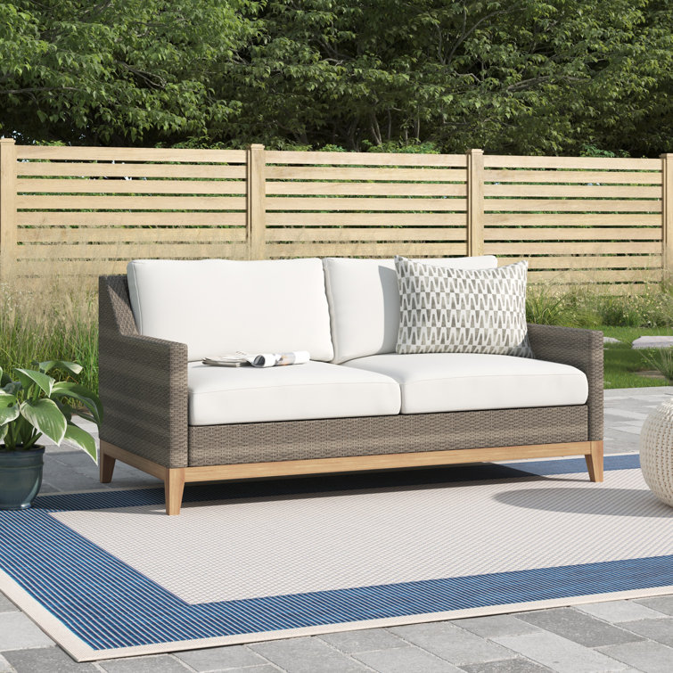 Sand Stable Guilford 60.75 Outdoor Loveseat Reviews Wayfair